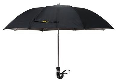 

Jim-Dandy Unisex 2 Fold Black Umbrella