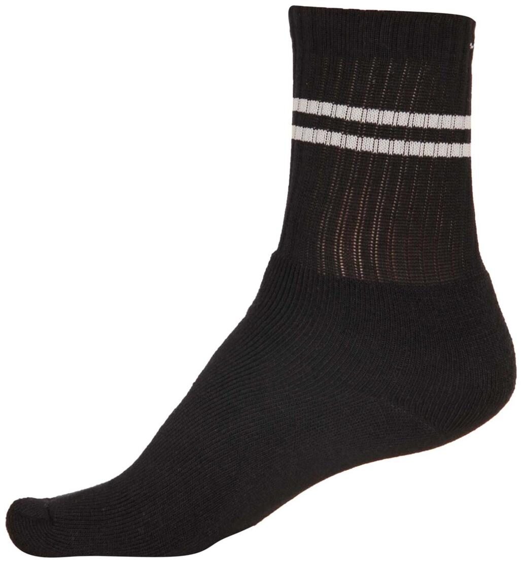 

Jockey Black Cotton Ankle length socks ( Pack of 1 )