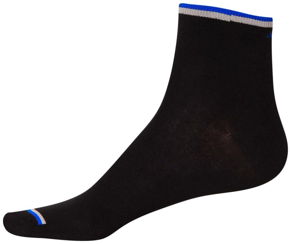 

Jockey Black Cotton Ankle length socks ( Pack of 1 )