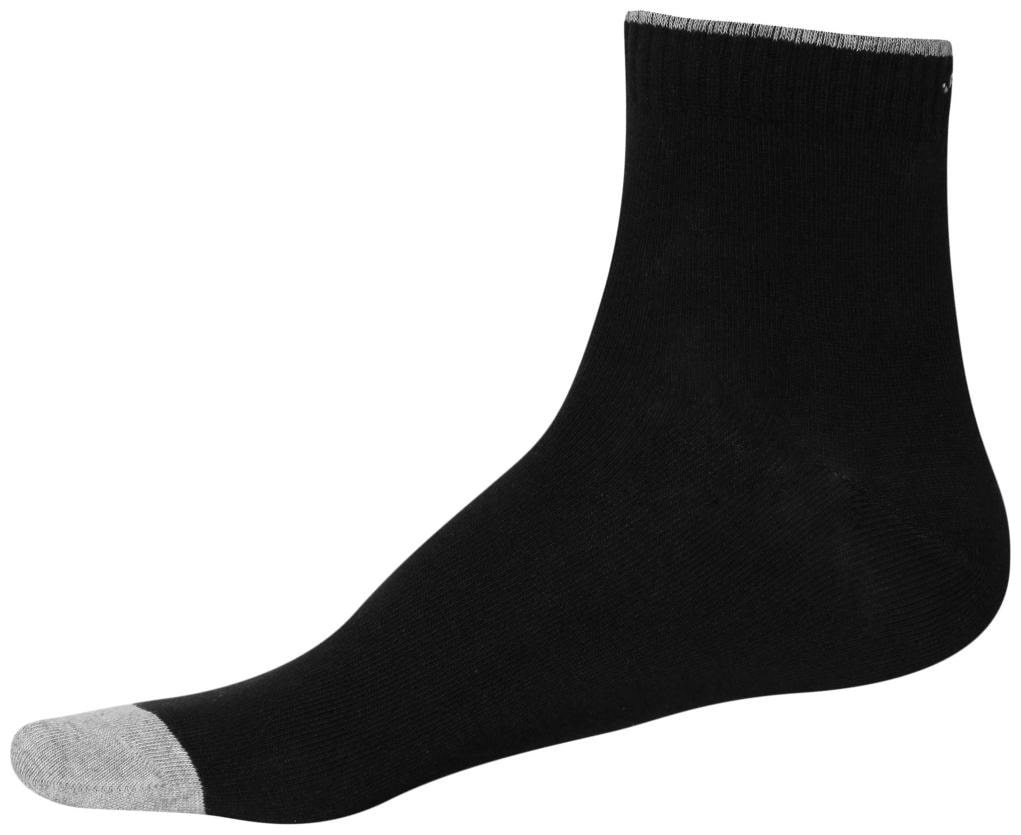 

Jockey Black Cotton Crew length socks ( Pack of 1 )