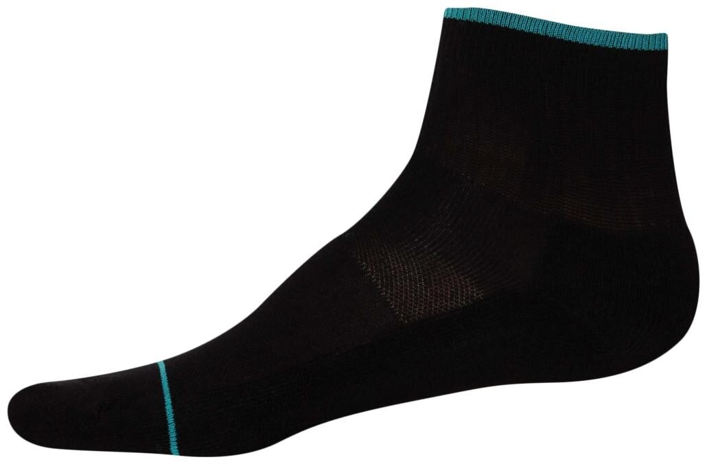

Jockey Black Cotton Crew length socks ( Pack of 1 )