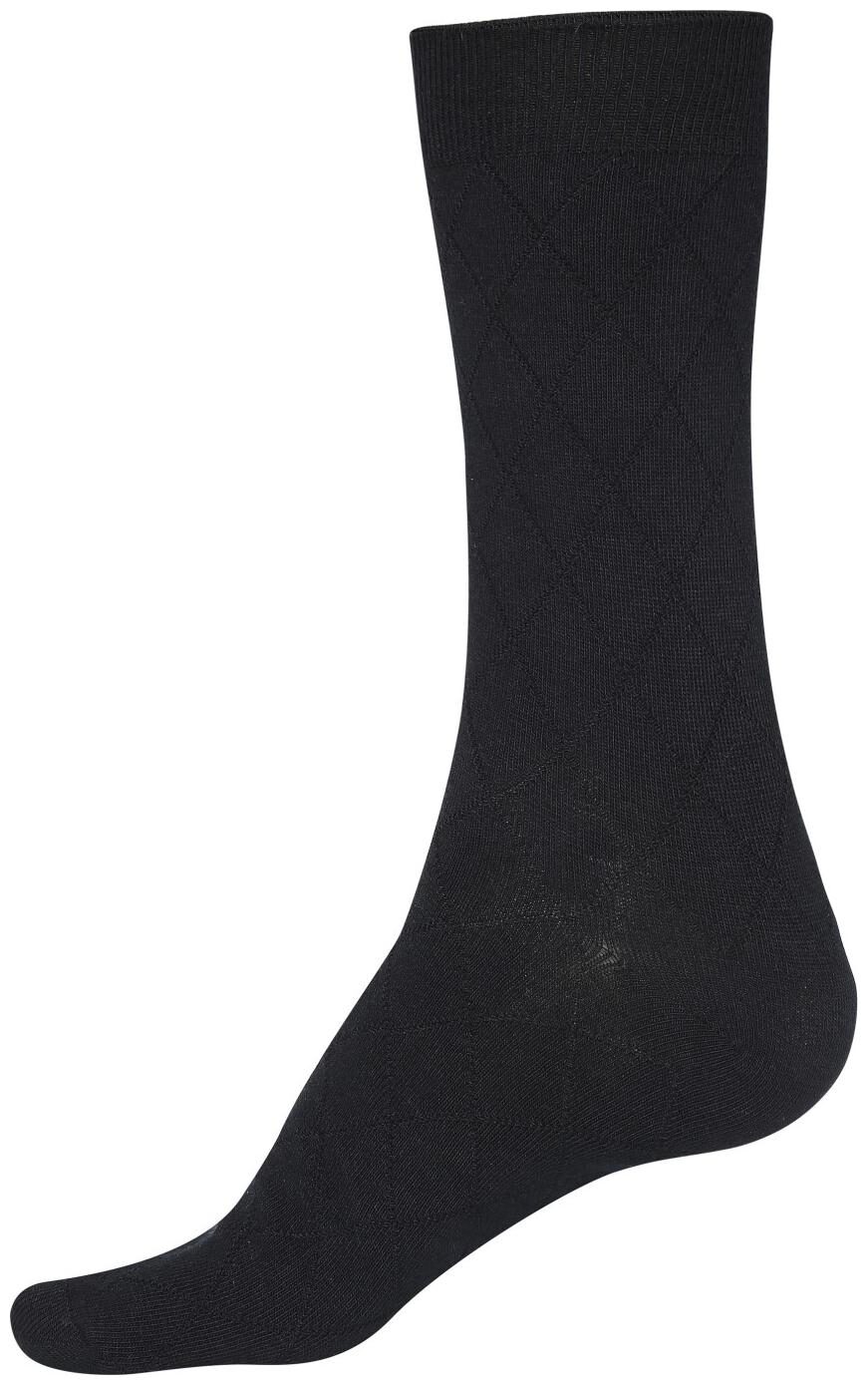 

Jockey Black Cotton Calf length socks ( Pack of 1 )