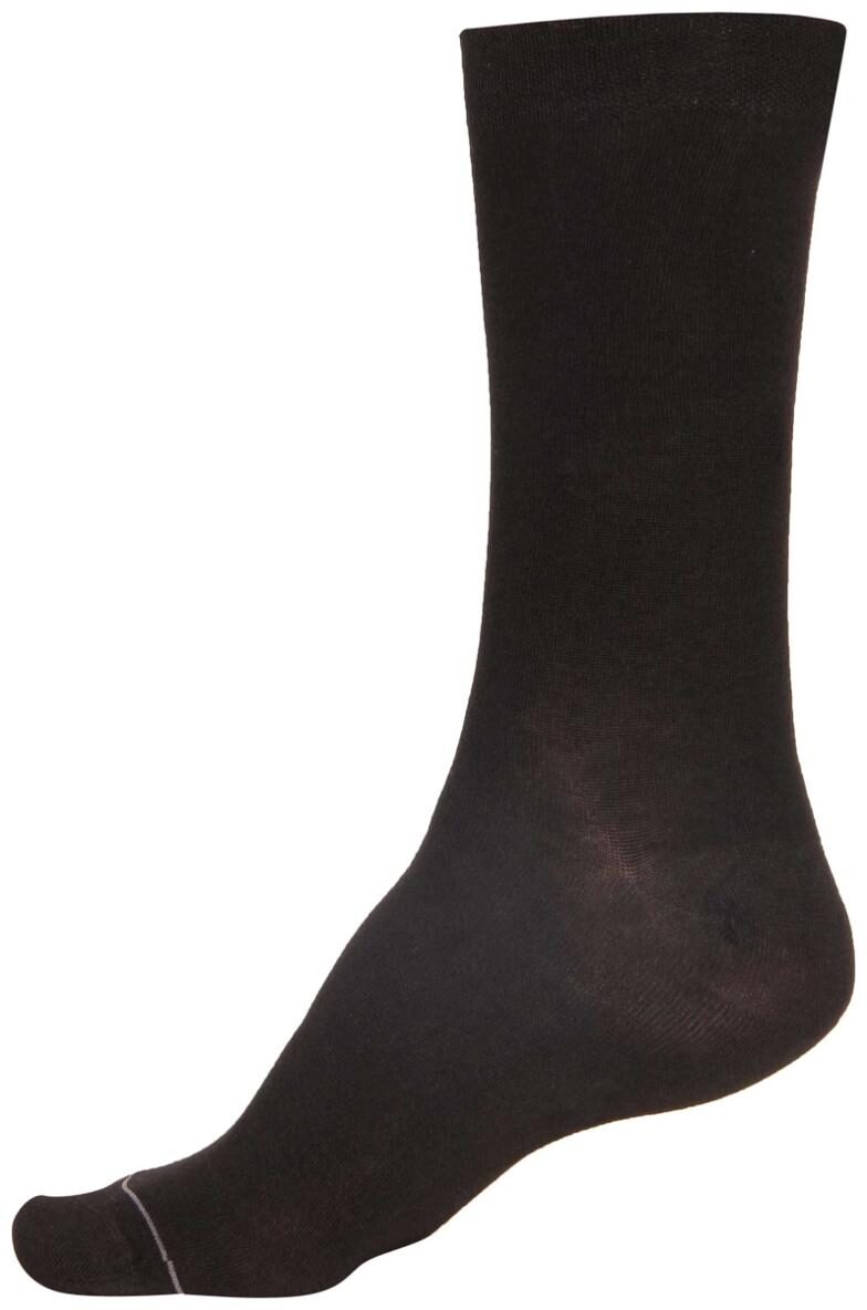

Jockey Black Cotton Calf length socks ( Pack of 1 )