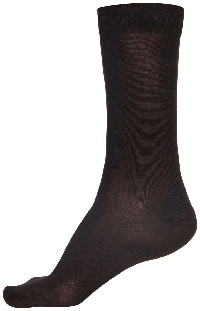 

Jockey Black Cotton Calf length socks ( Pack of 1 )