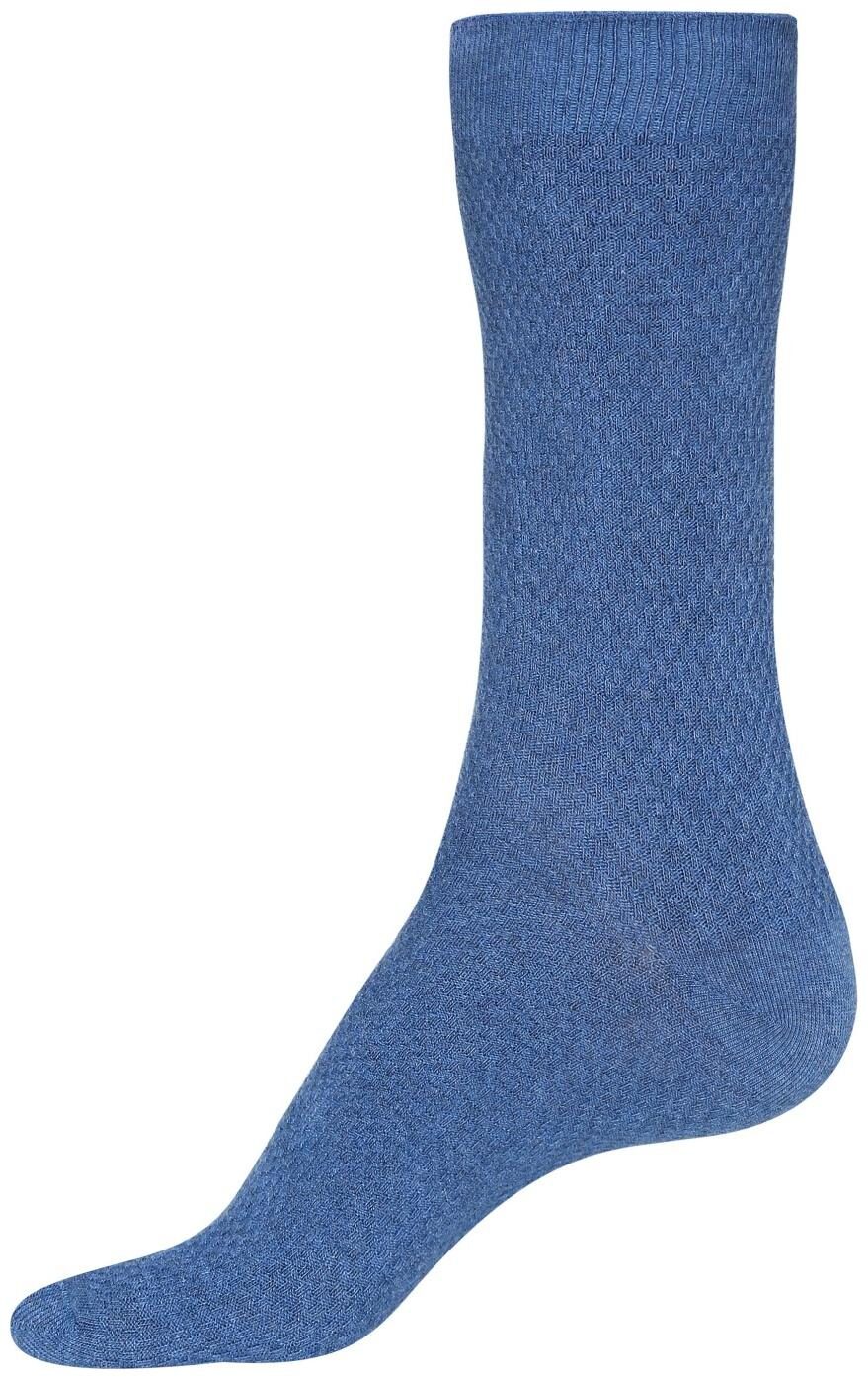 

Jockey Blue Cotton Calf length socks ( Pack of 1 )