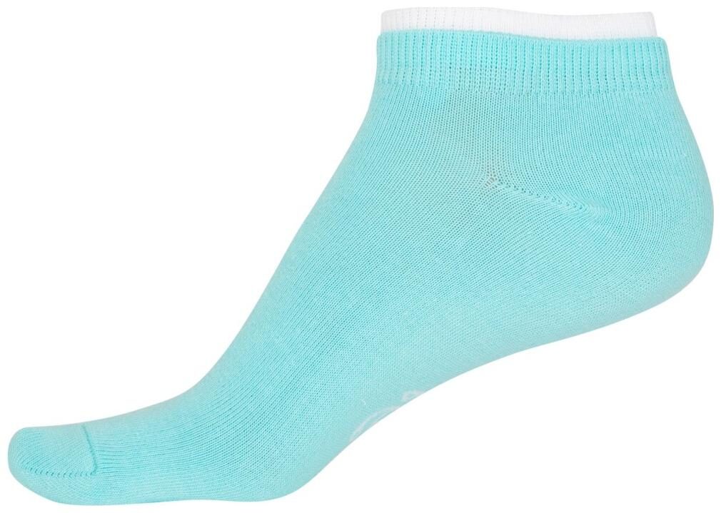 

Jockey Blue Radience Apricot Blush Women Low ankle socks Pack of 2 Style Number - 7491