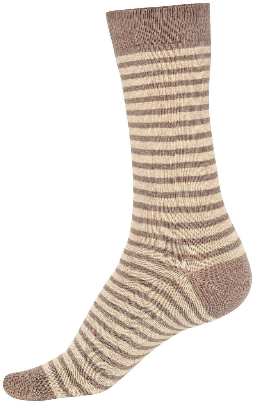 

Jockey Brown Cotton Calf length socks ( Pack of 1 )