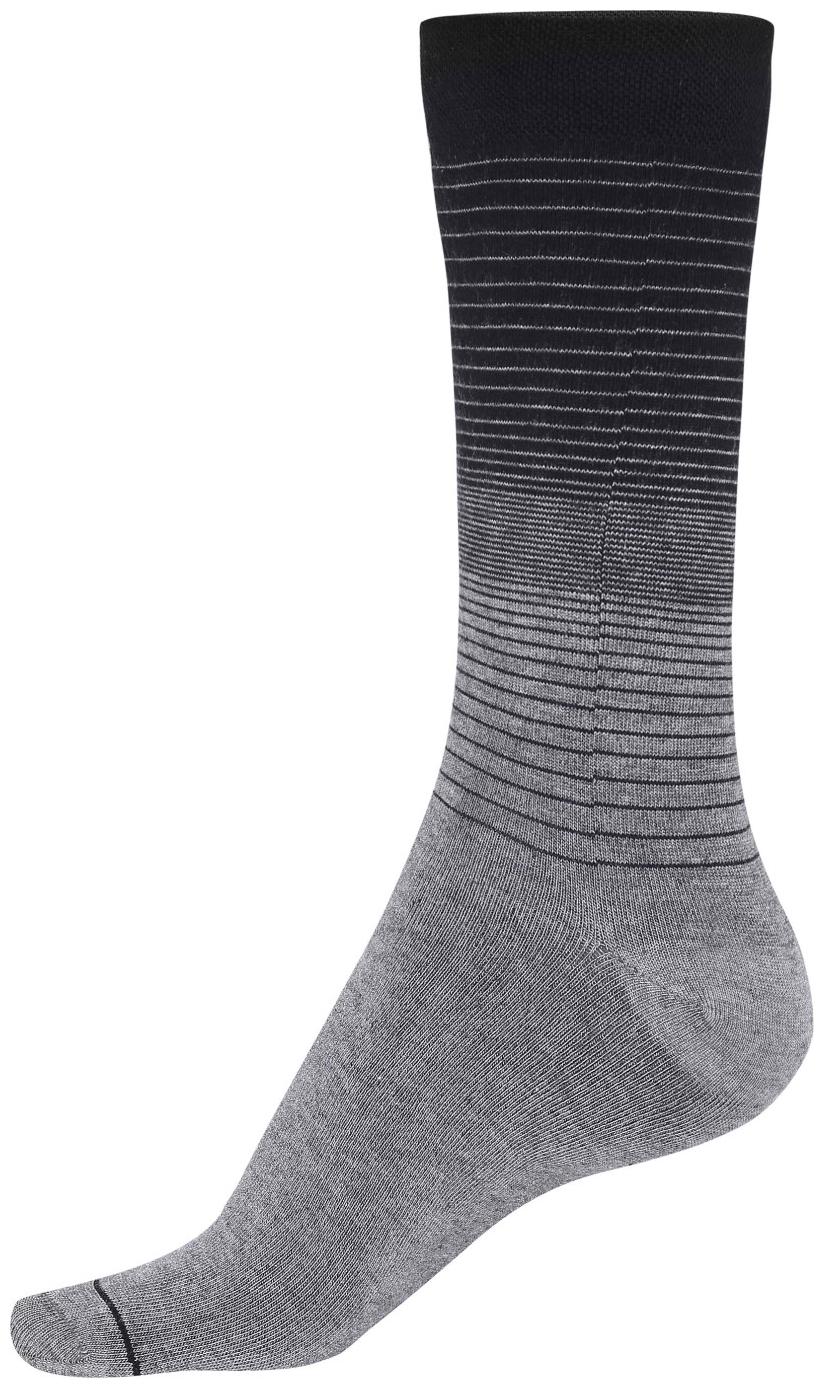 

Jockey Grey Cotton Calf length socks ( Pack of 1 )