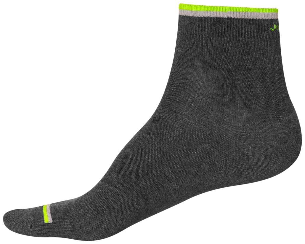

Jockey Grey Cotton Ankle length socks ( Pack of 1 )