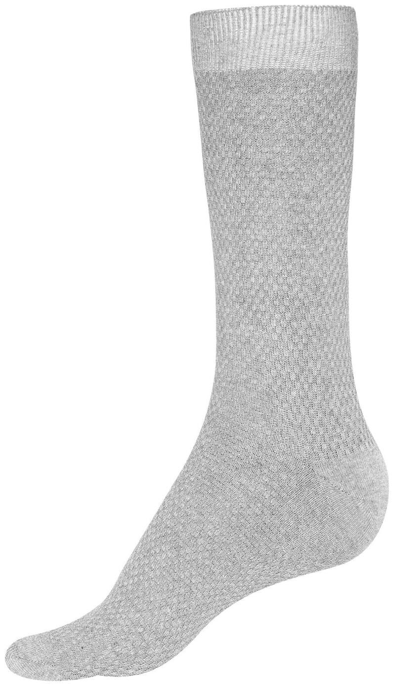 

Jockey Grey Cotton Calf length socks ( Pack of 1 )