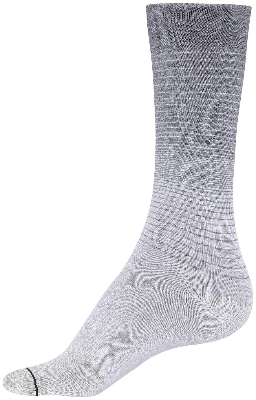 

Jockey Grey Cotton Calf length socks ( Pack of 1 )