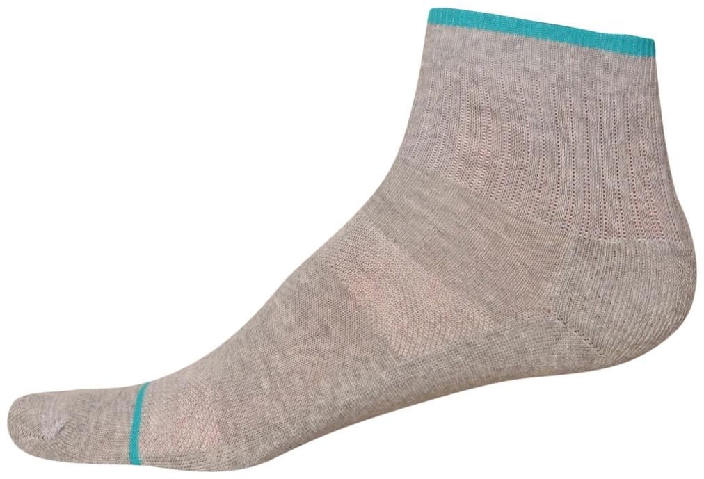 

Jockey Grey Cotton Ankle length socks ( Pack of 1 )
