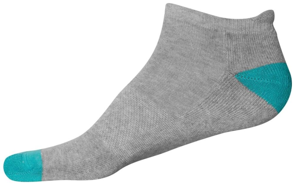 

Jockey Grey Cotton Ankle length socks ( Pack of 1 )