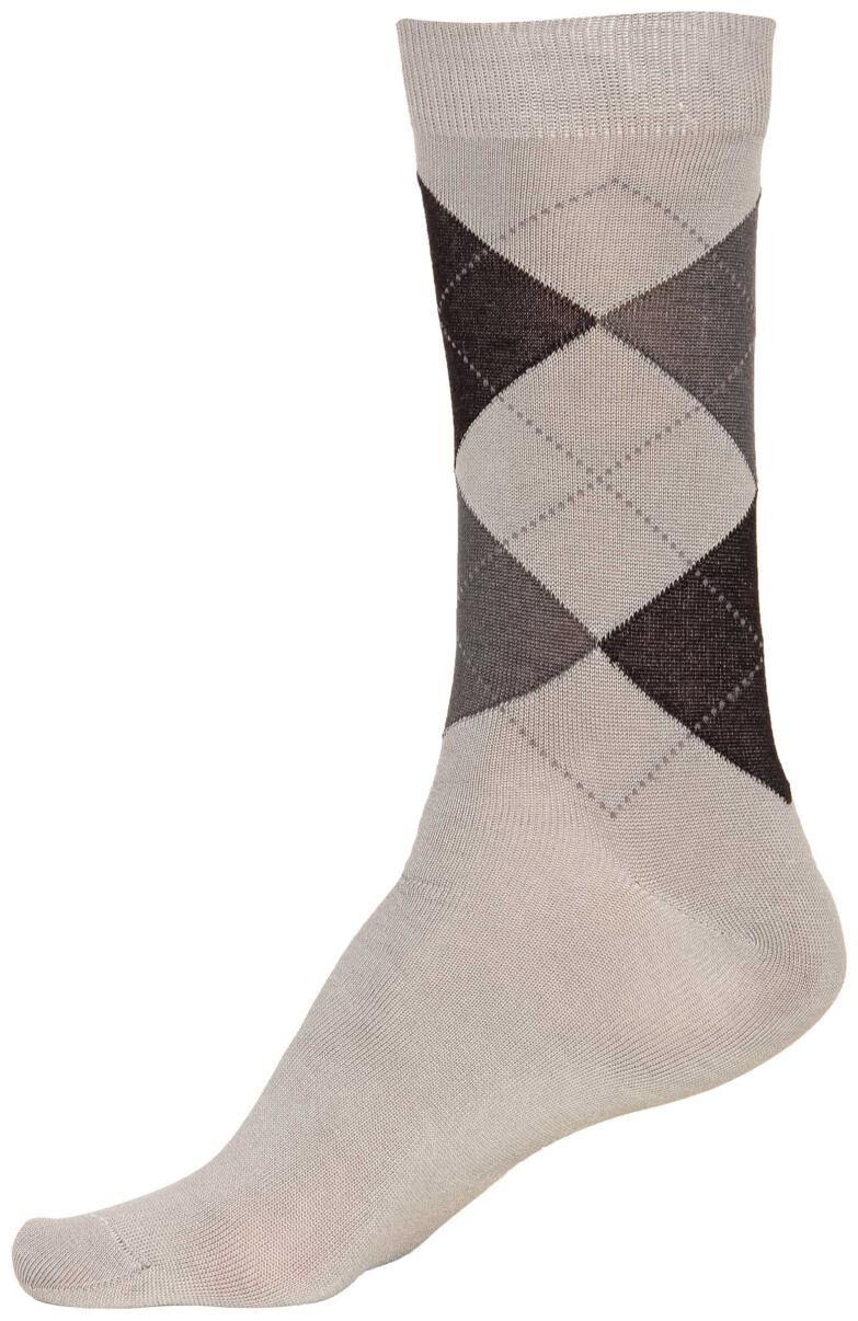 

Jockey Grey Cotton Calf length socks ( Pack of 1 )