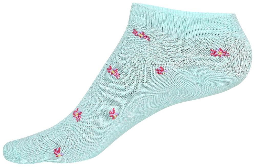

Jockey Mint Sorbet Melange Loafer Socks Style Number - 7481