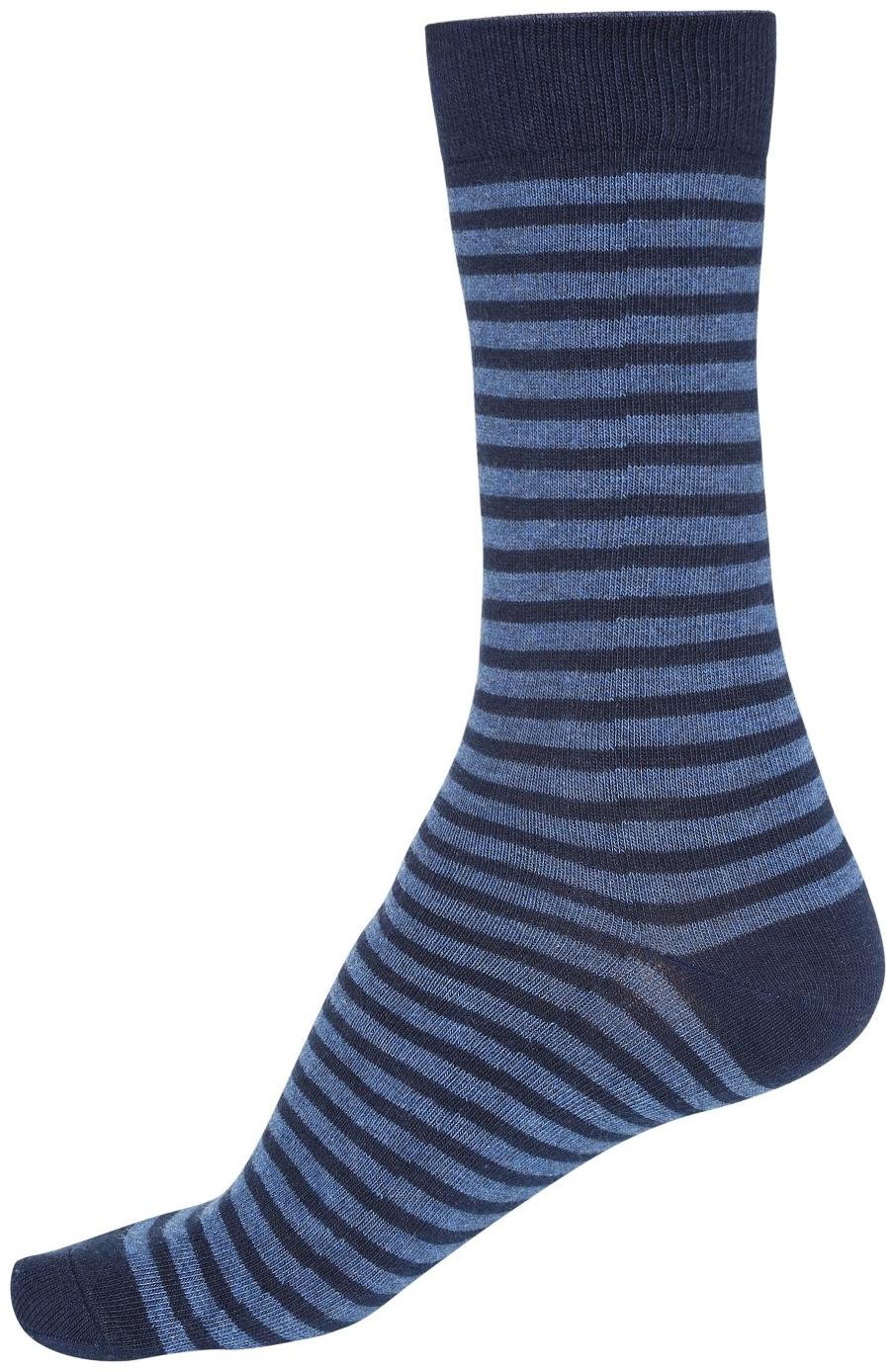 

Jockey Blue Cotton Calf length socks ( Pack of 1 )
