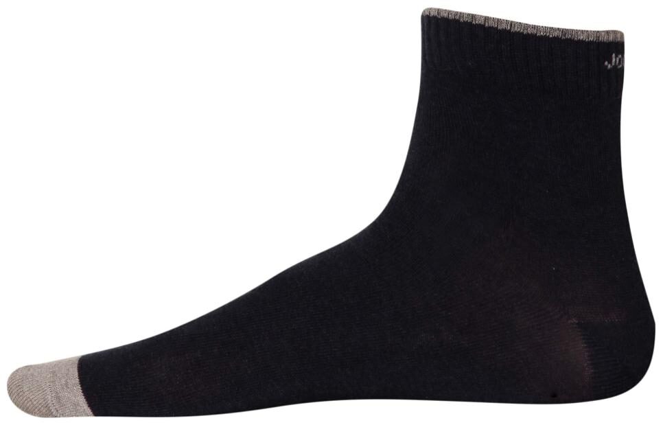 

Jockey Black Cotton Ankle length socks ( Pack of 1 )