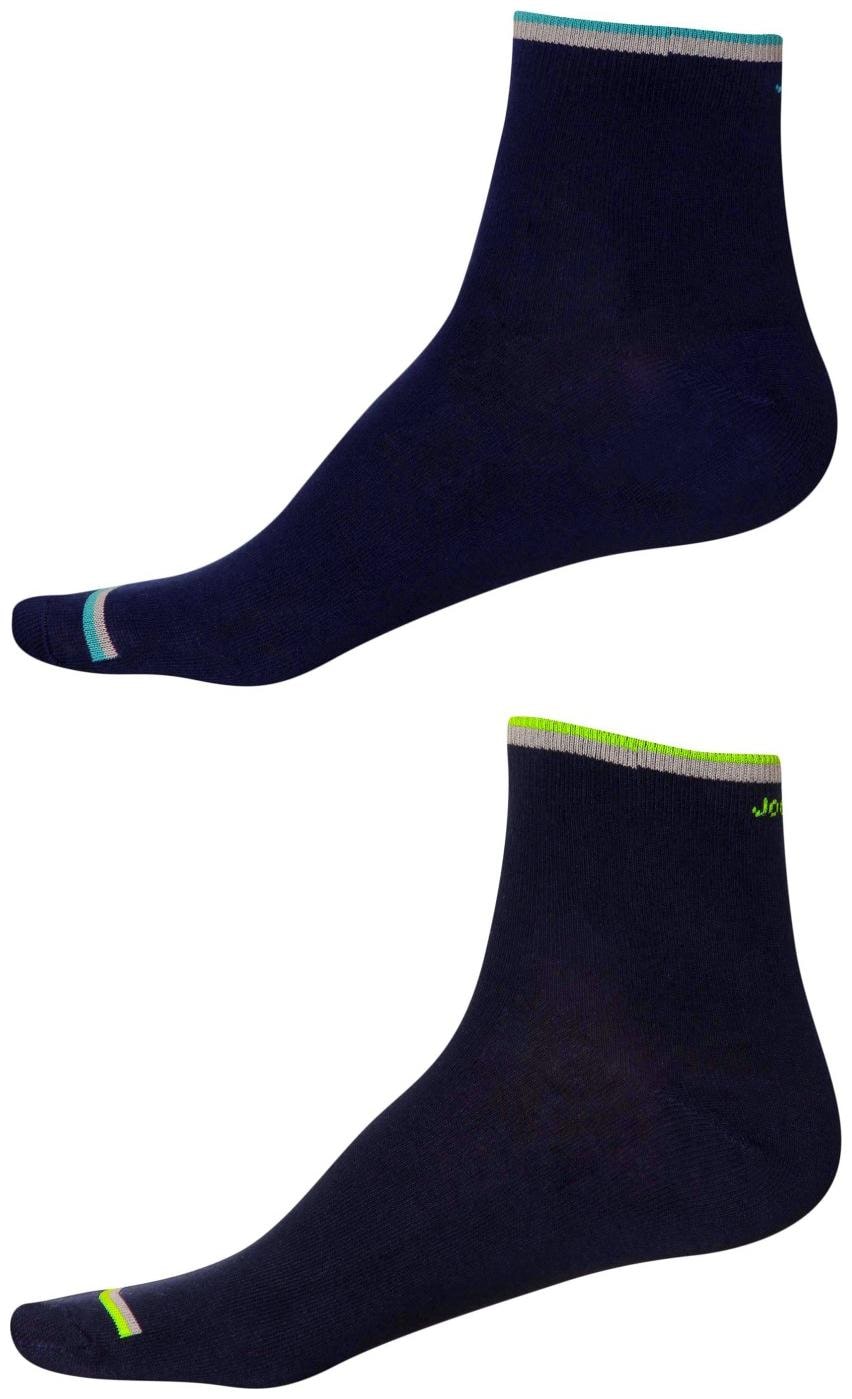 

Jockey Blue Cotton Crew length socks ( Pack of 2 )