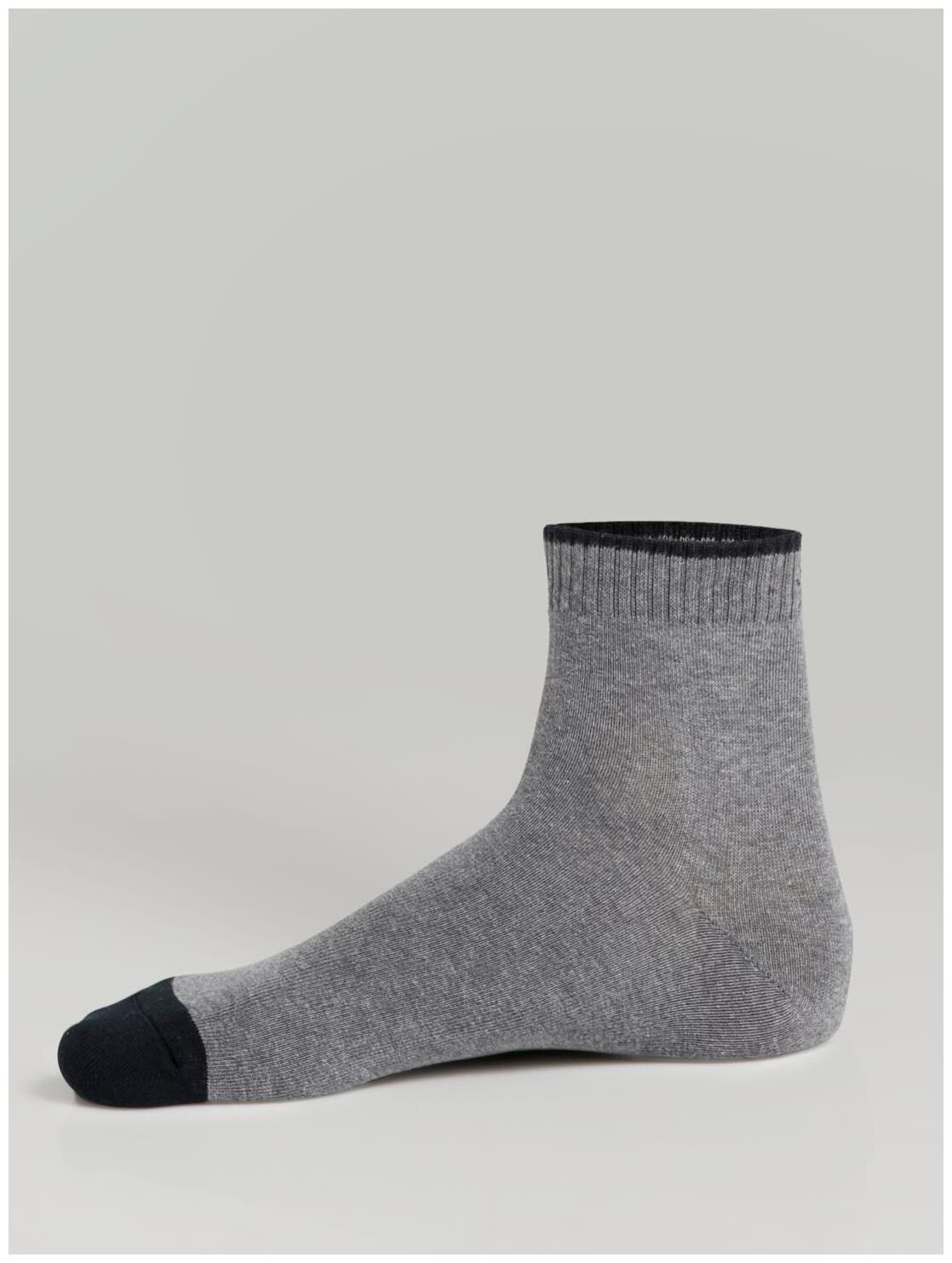 

Jockey Grey Cotton Ankle length socks ( Pack of 1 )