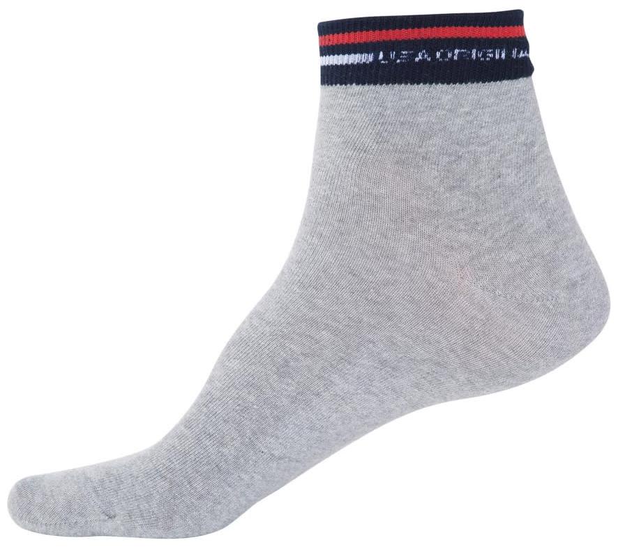 

Jockey Grey Cotton Ankle length socks ( Pack of 1 )
