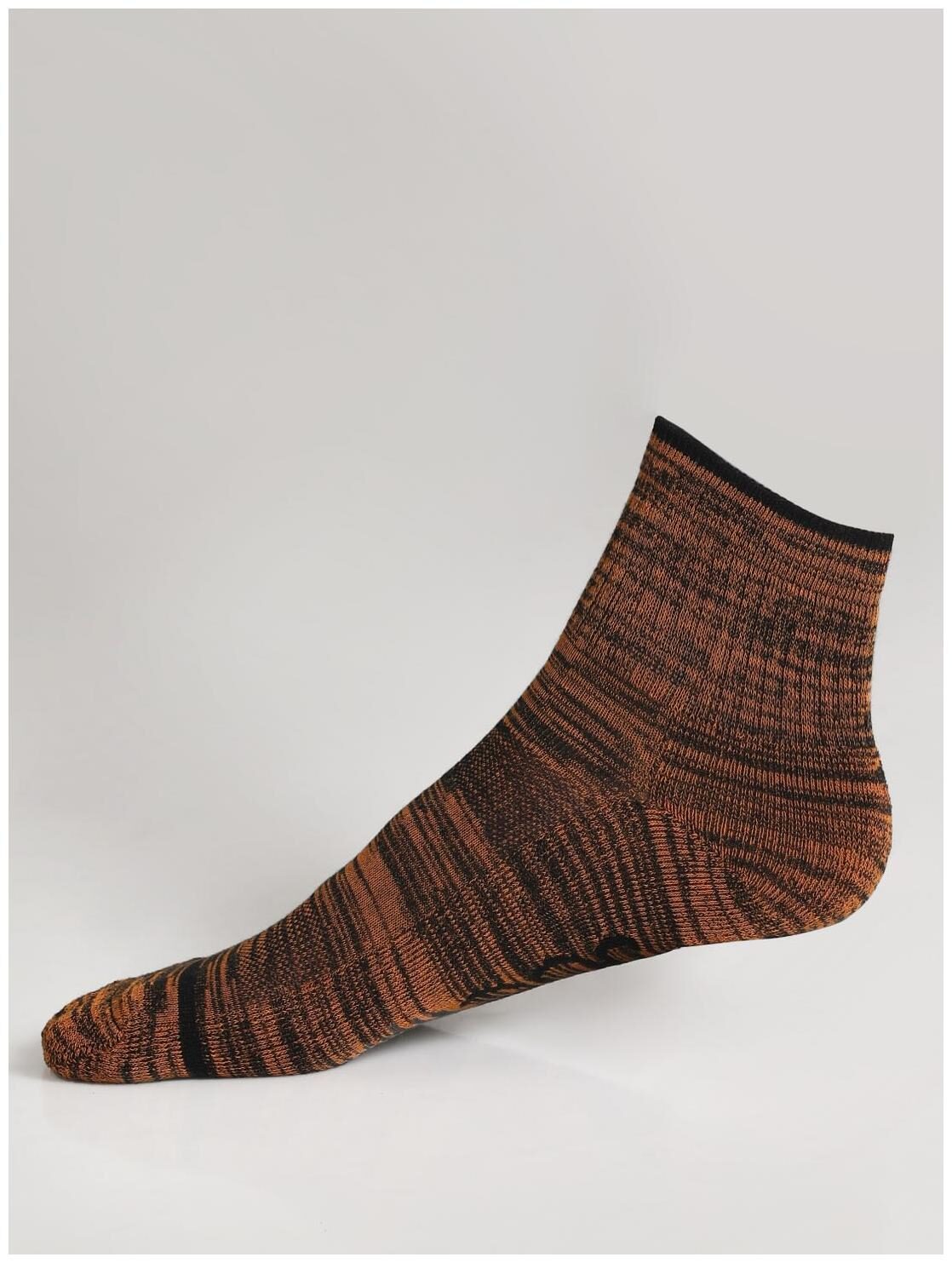 

Jockey Black Cotton Crew length socks ( Pack of 1 )