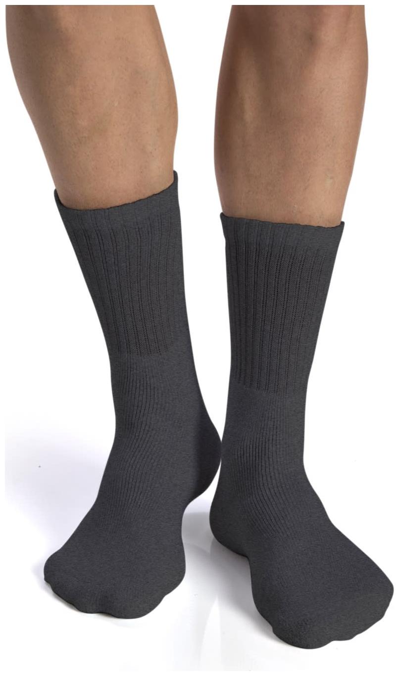 

Jockey Assorted Cotton Calf length socks ( Pack of 3 )