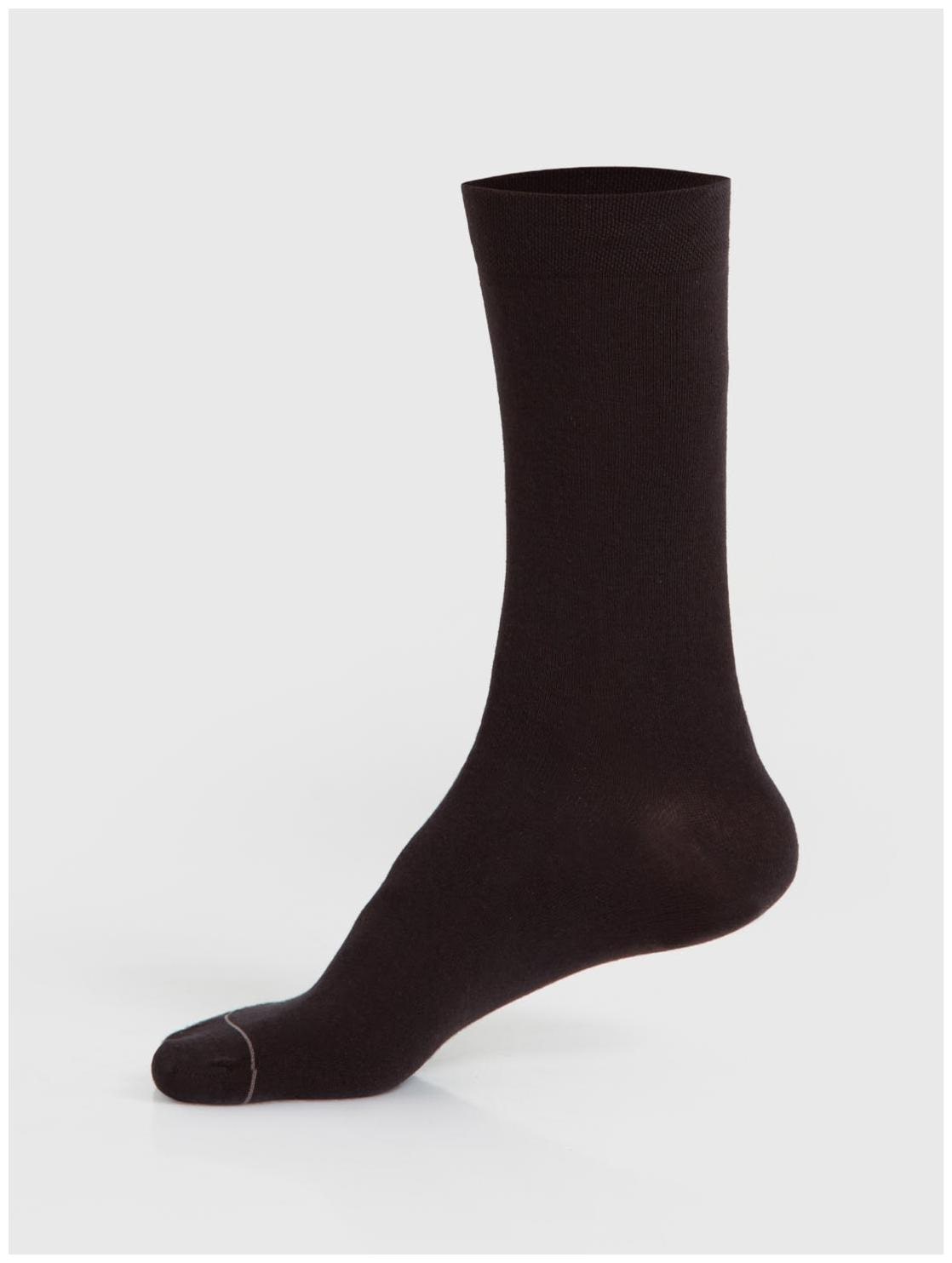 

Jockey Brown Cotton Calf length socks ( Pack of 1 )