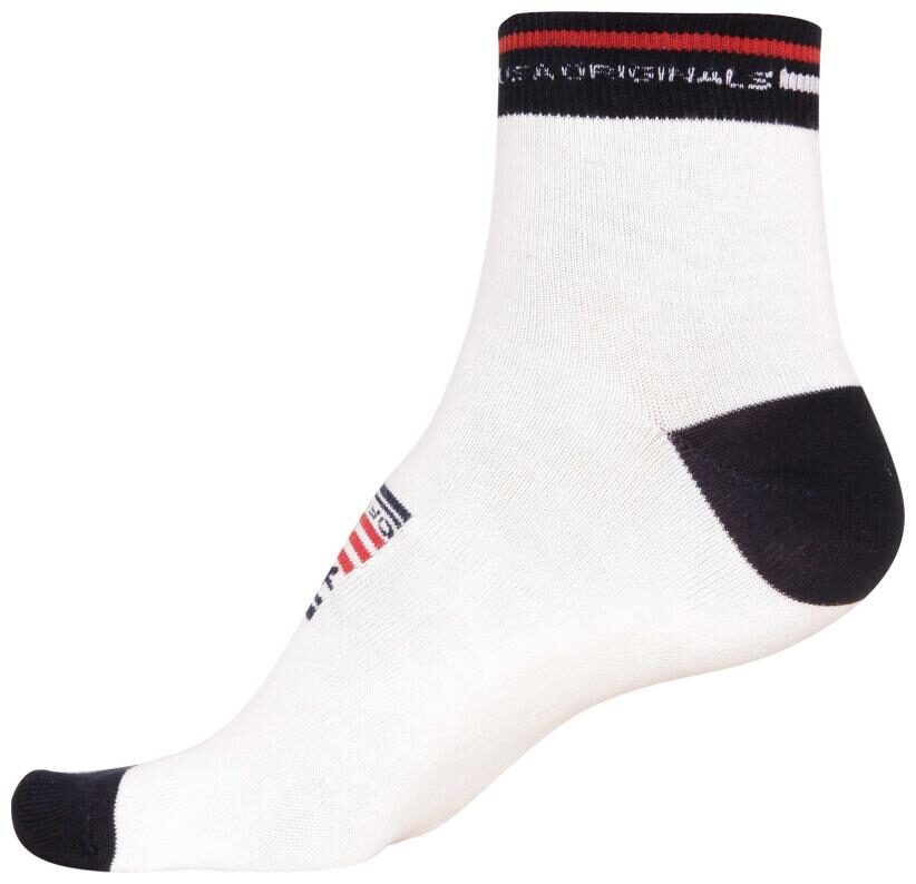 

Jockey White Cotton Crew length socks ( Pack of 1 )