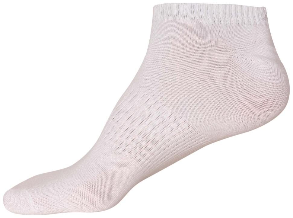 

Jockey White Cotton Ankle length socks ( Pack of 1 )
