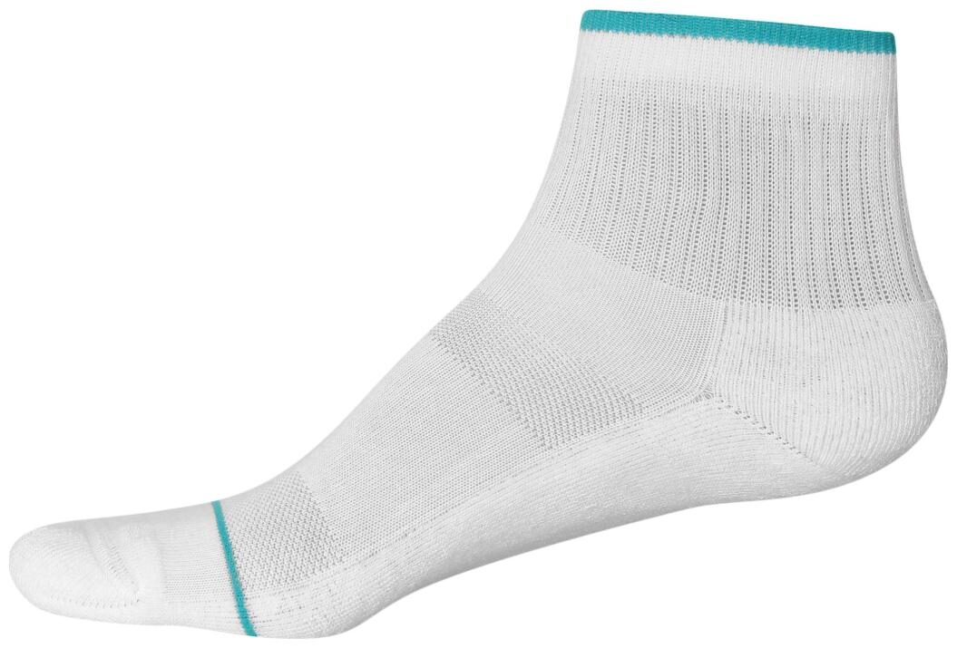 

Jockey White Cotton Crew length socks ( Pack of 1 )