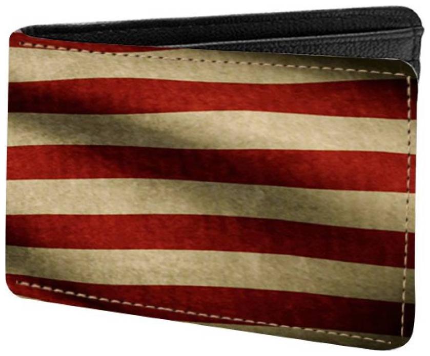 Joe Louis Men Multicolor Genuine Leather Wallet 7 Card Slots
