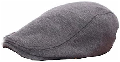 JUBINATION Grey golf cap/devanand style cap for boys