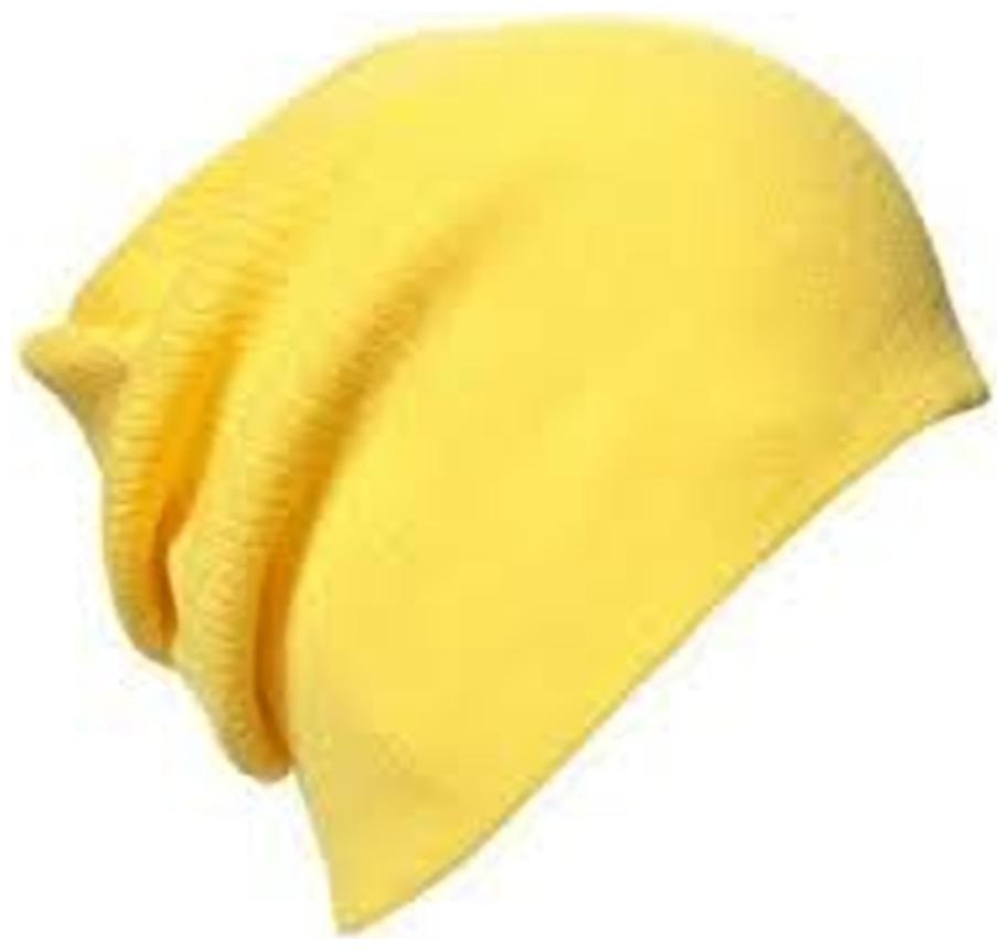 

Jubination Premium Slouchy Beanie Yellow