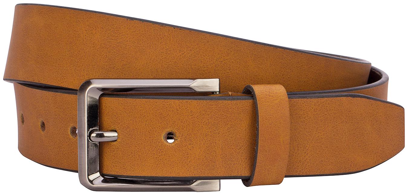 

Jungler Formal Casual Tan Pure Leather Belts For Men (Size- 34 inch)