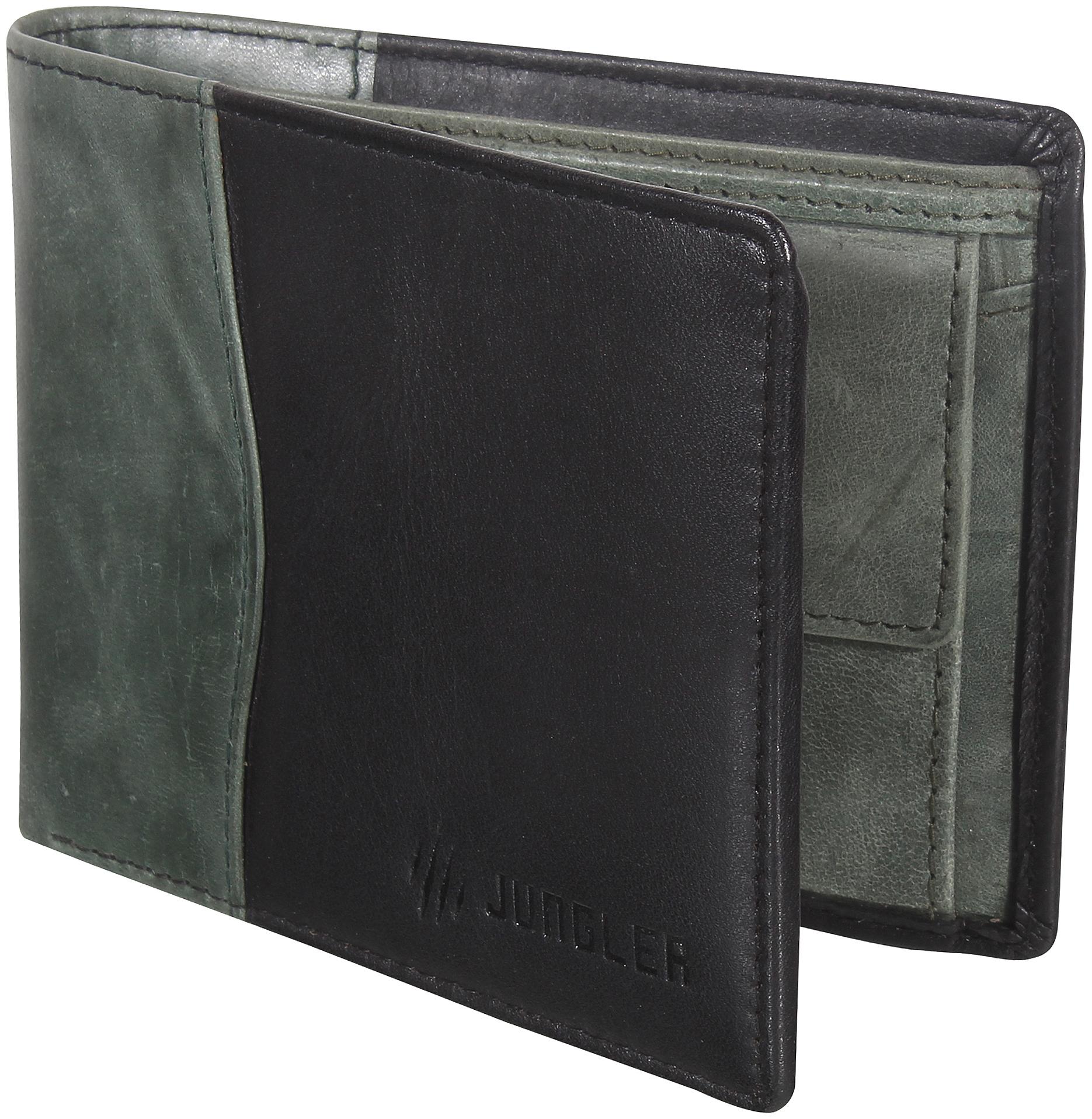 

JUNGLER Men Multi Leather Bi-Fold Wallet ( Pack of 1 )