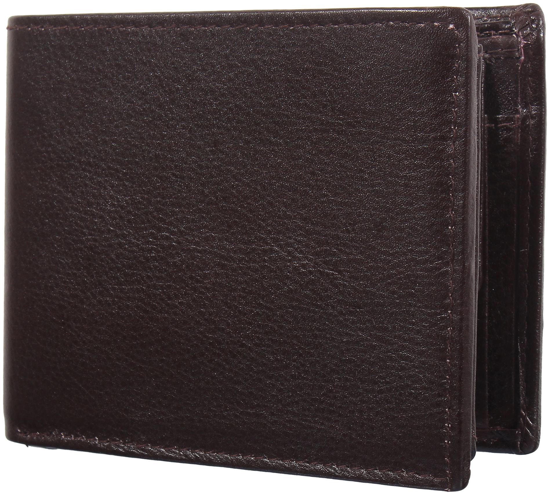 

JUNGLER Men Black Leather Bi-Fold Wallet ( Pack of 1 )