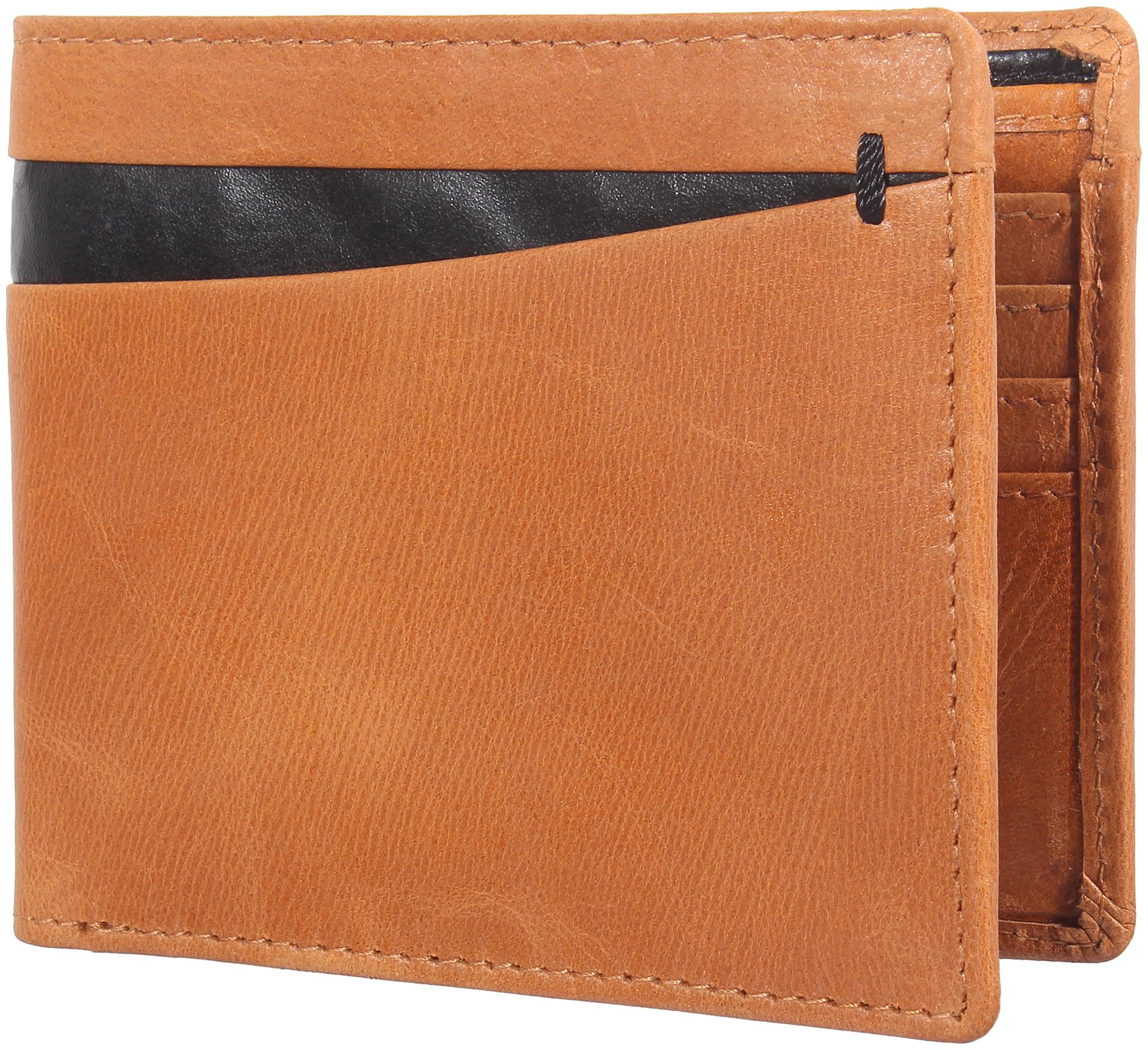 

JUNGLER Men Brown Leather Bi-Fold Wallet ( Pack of 1 )