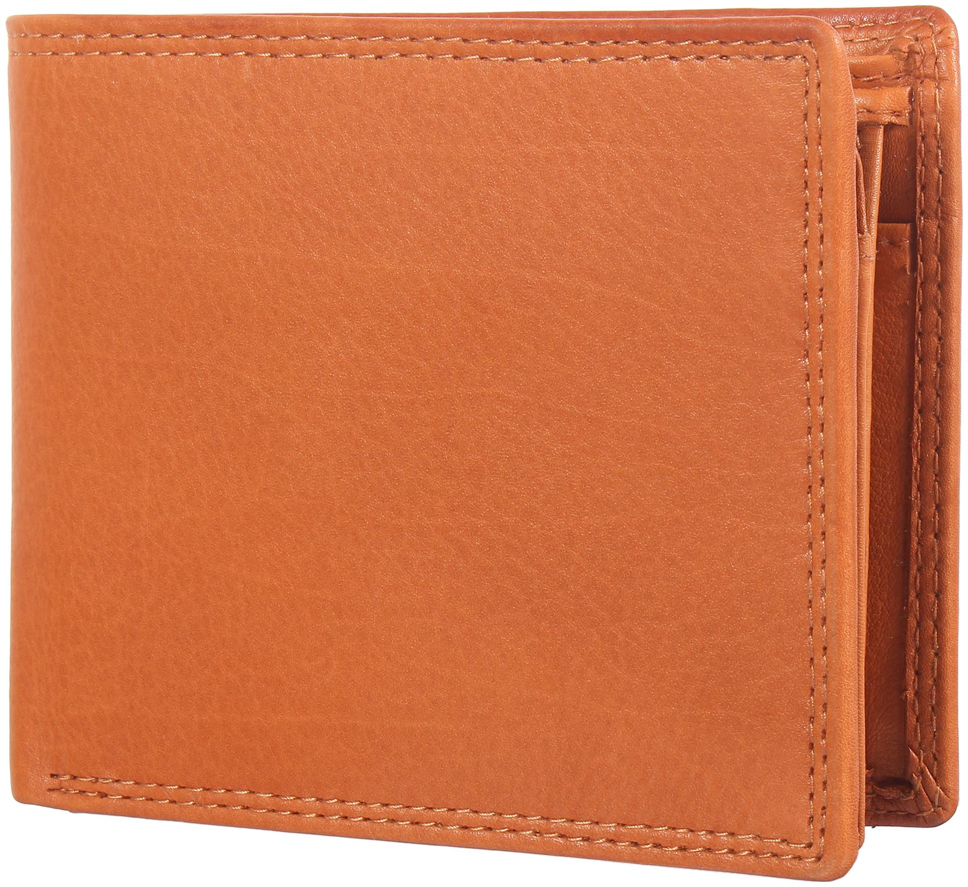 

JUNGLER Men Brown Leather Bi-Fold Wallet ( Pack of 1 )