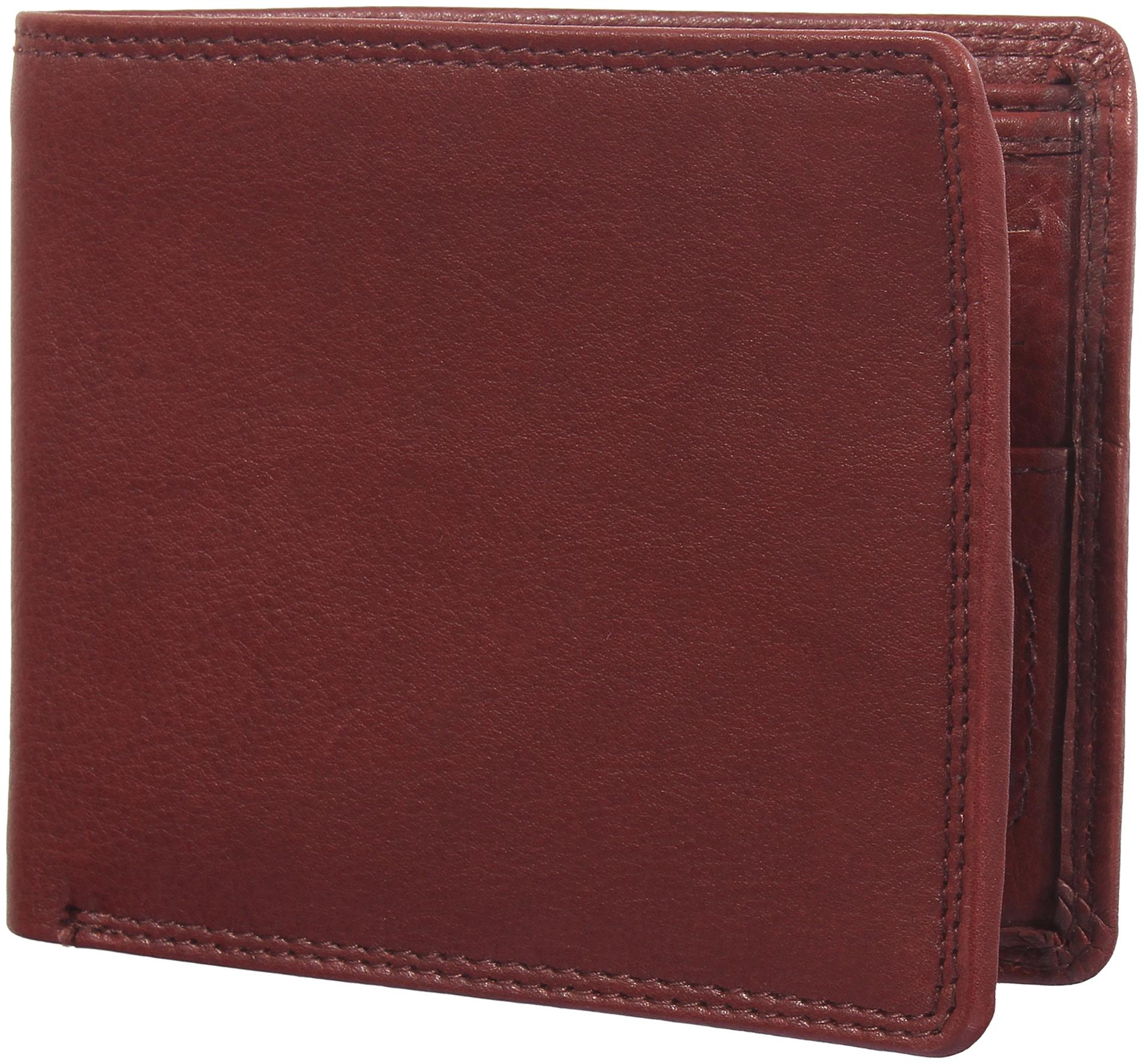 

JUNGLER Men Brown Leather Bi-Fold Wallet ( Pack of 1 )