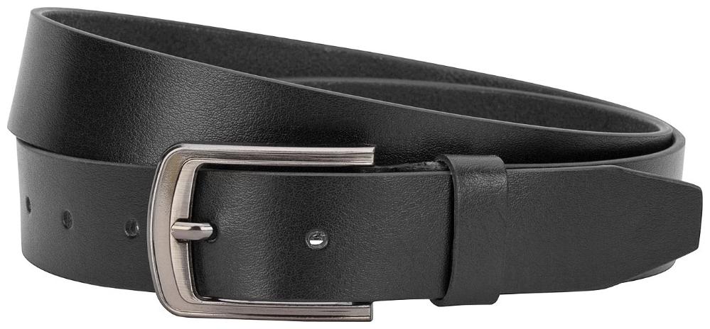 

Jungler Genuine Leather Formal Black Men s Belt (Size- 36 inch)