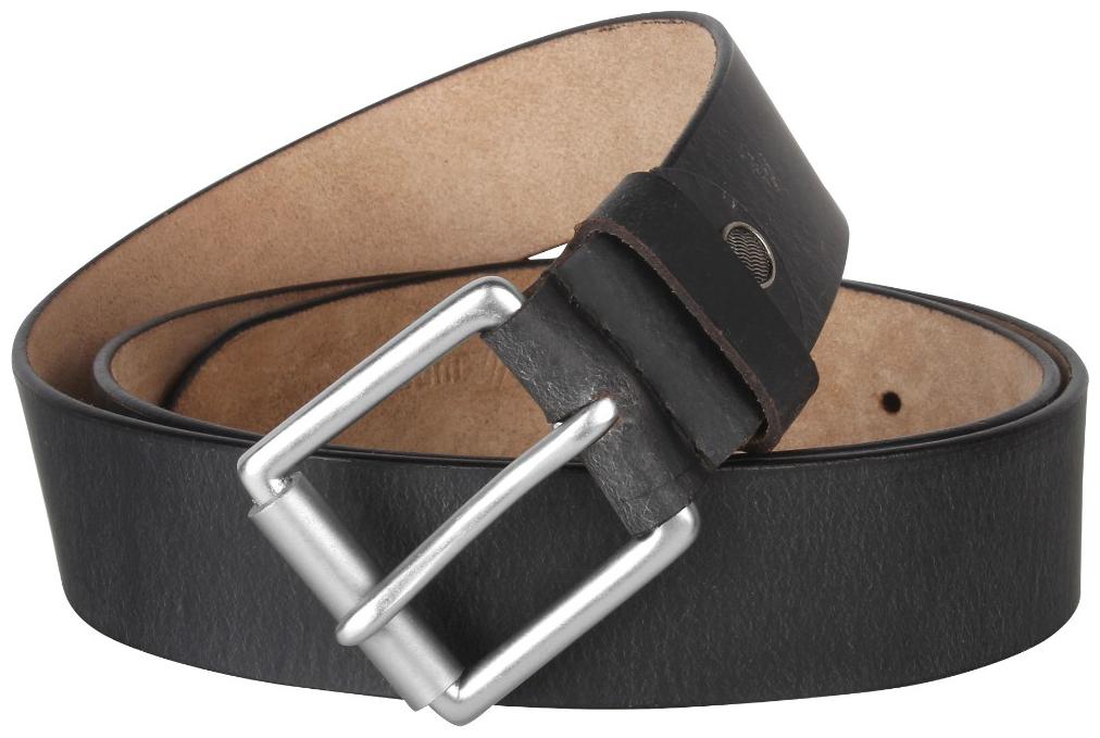 

Jungler Genuine Leather Black Stylish Men s Belt (Size- 42 inch)