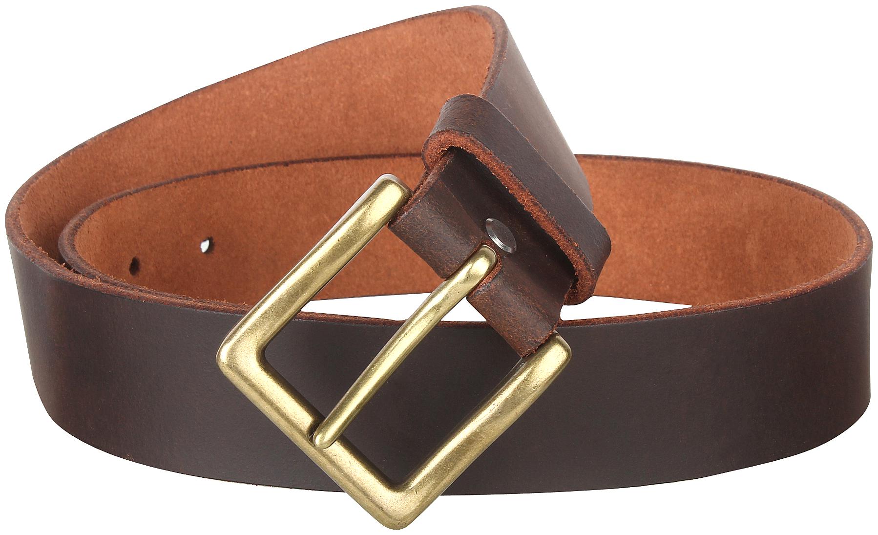 

Jungler Genuine Leather Dark Brown Stylish Men s Belt (Size- 40 inch)
