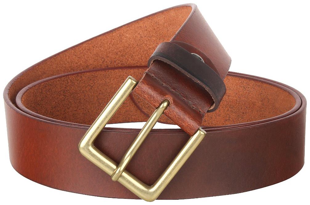 

Jungler Leather Brown Casual Men s Belt (Size- 36 inch)