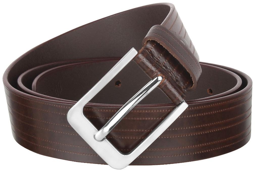 

Jungler Leather Brown Formal Men s Belt (Size- 40 inch)