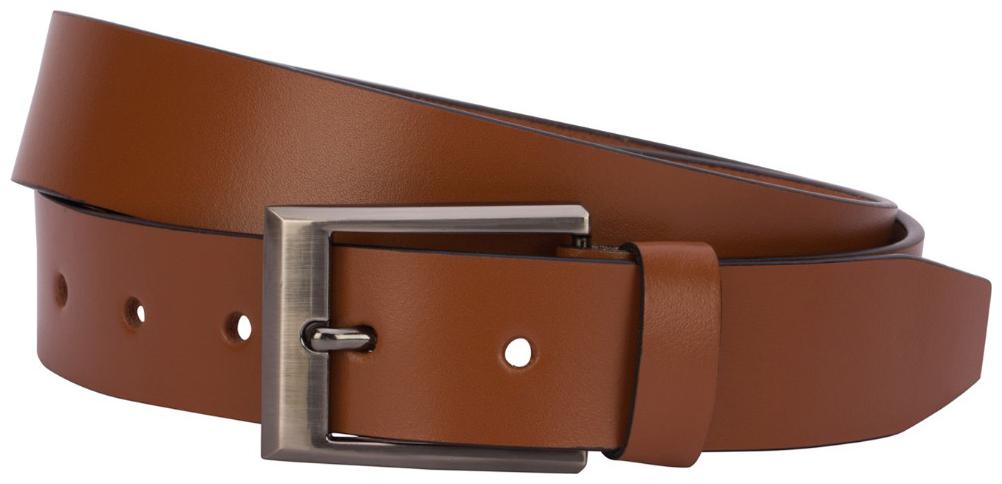

Jungler Men s Light Brown Pure Leather Belt (Size- 40 inch)
