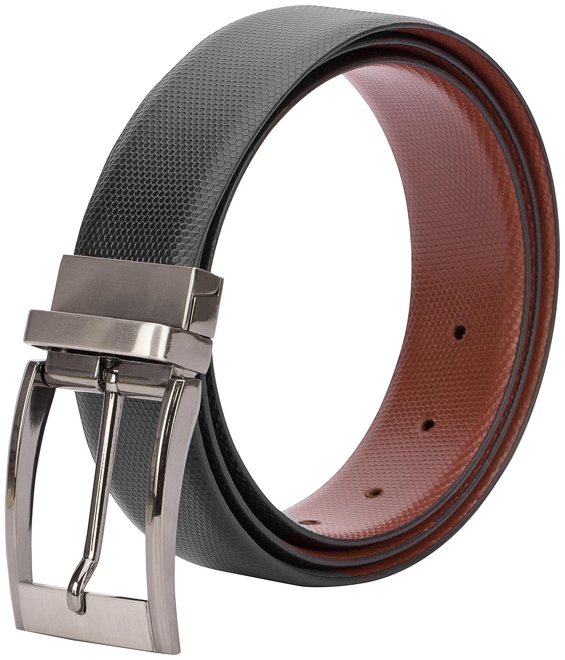 

Jungler Reversible Casual Black Brown Pure Leather Men s Belt (Size- 40 inch)