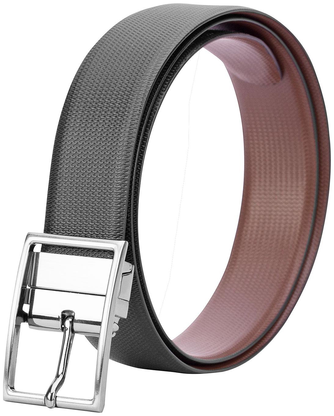 

Jungler Reversible Formal Black Brown Genuine Leather Men s Belt (Size- 42 inch)