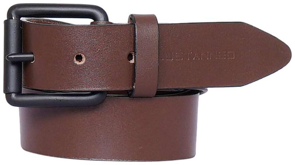

JUSTANNED BROWN BELT WITH ROLLER BUCKLE