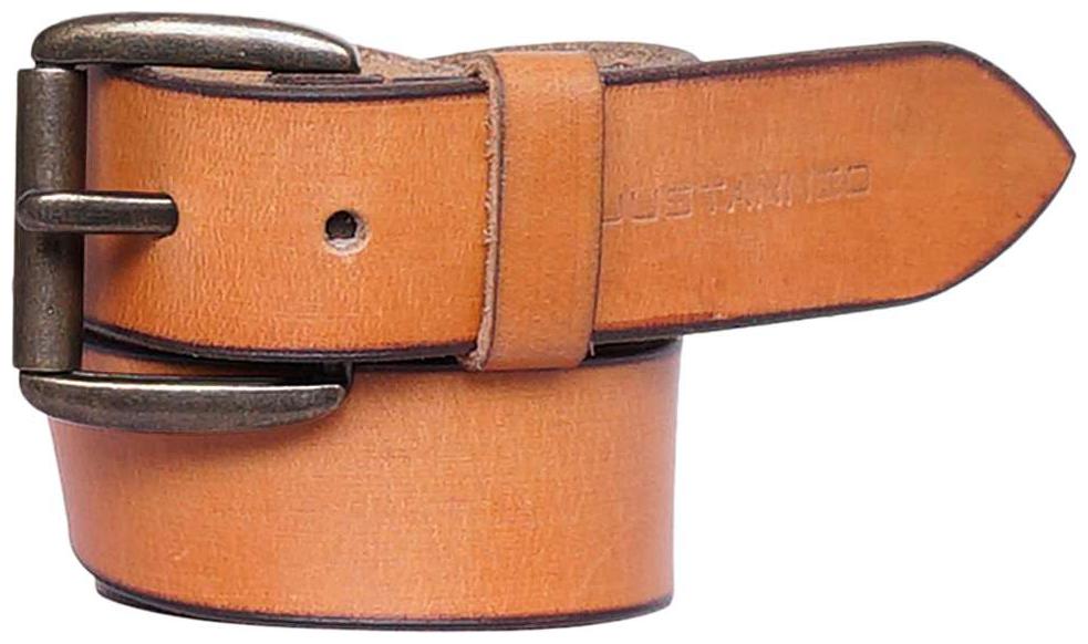 

JUSTANNED TAN BELT FOR MEN