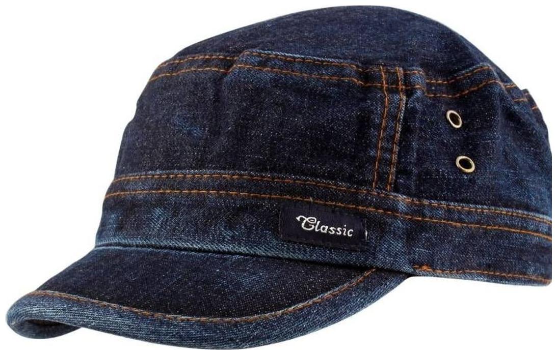 

kaarq Modern Blue Denim Men Women Cap